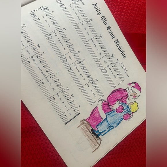 1945 John W Schaum Vintage Christmas Album Piano Book - Picture 4 of 8